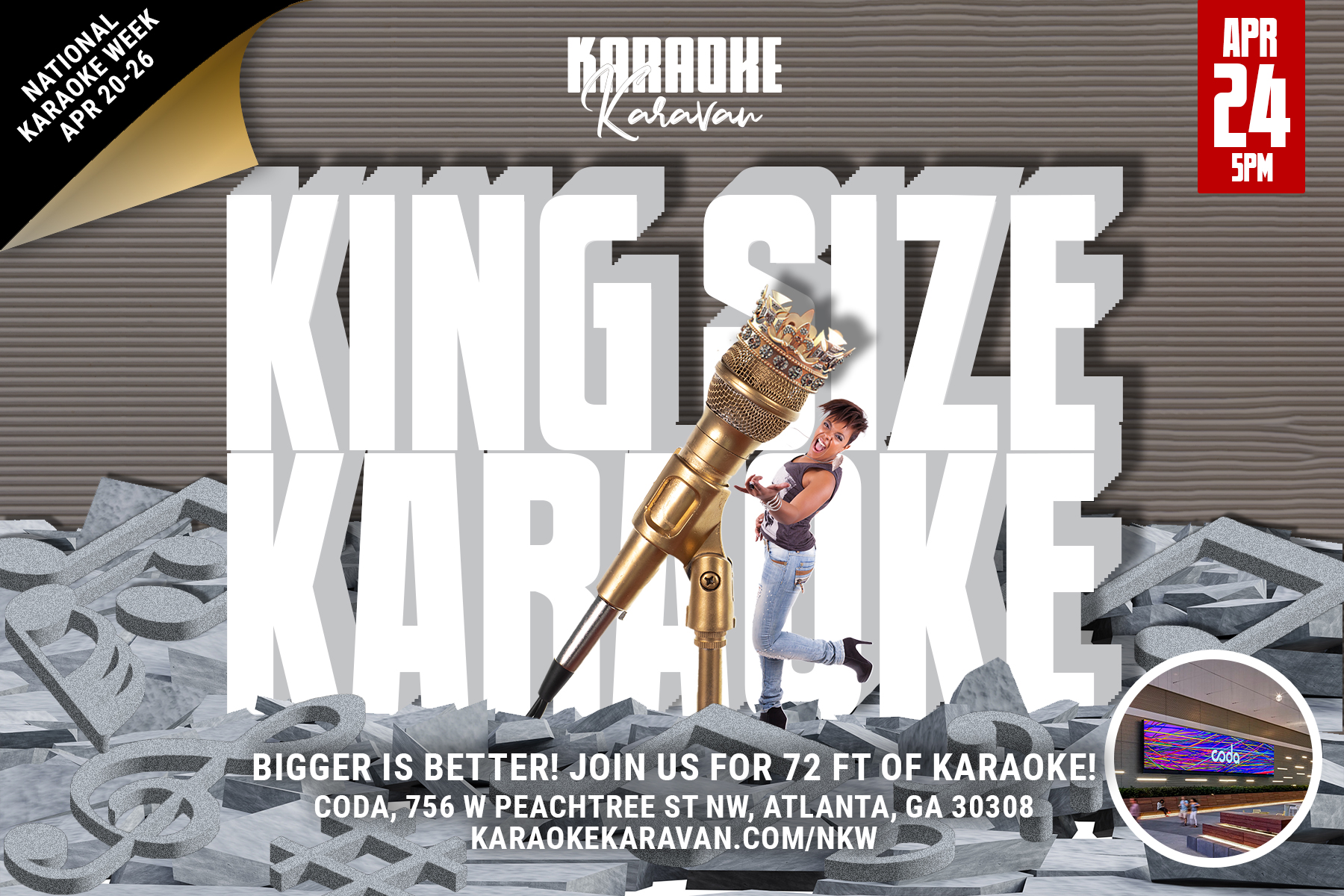 King Size Karaoke | National Karaoke Week