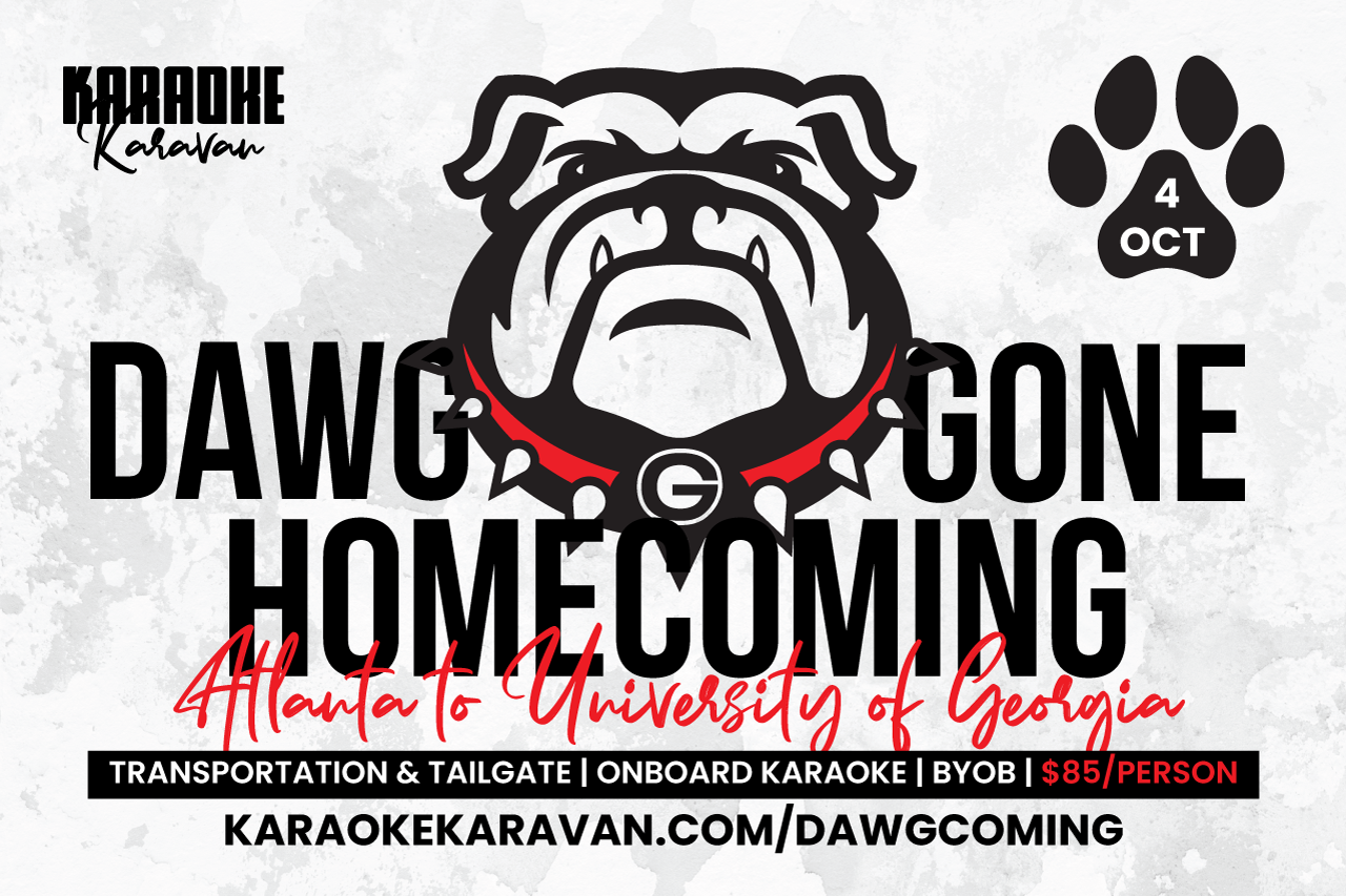 Dawg Gone Homecoming | Atlanta to UGA