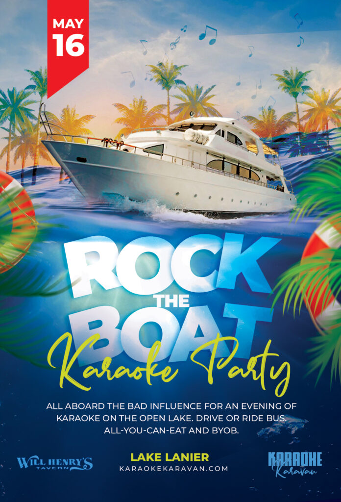 Rock the Boat Karaoke Party
