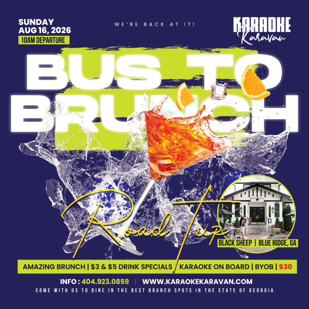 Bus to Brunch - Blue Ridge